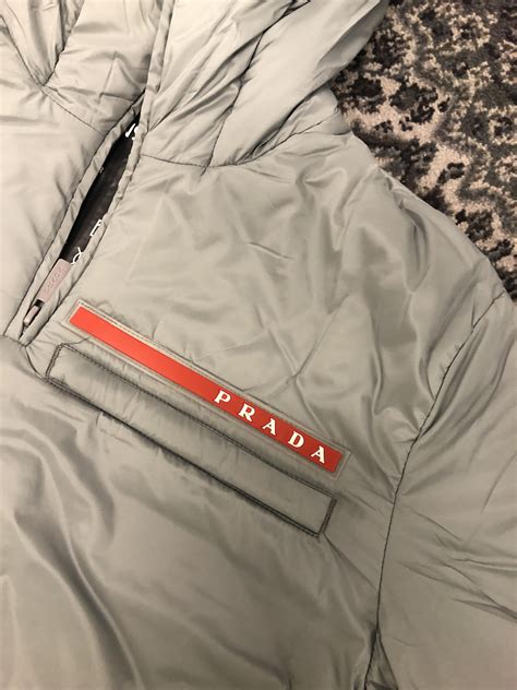 Prada pullover jacket review : r/DesignerReps 